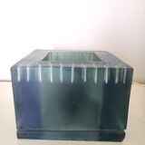 Design lamp in resin 80s