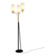 Three-light floor lamp, France 1960