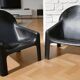 Pair of Gae Aulenti armchairs