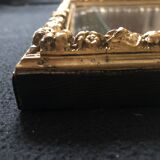 Golden mirror
