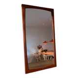 Aksel Kjersgaard model 103 mirror - Kai Kristiansen - Danish teak mirror