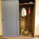 Seventies wardrobe with sliding doors