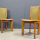 Vintage Danish dining chairs set of 6 - 1970s