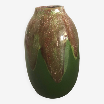 Ceramic vase la puisaye frères Gaubier