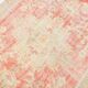 5x8 Cream & Red Turkish Vintage Rug 153x256Cm SK 20384