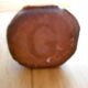Wooden Gauthier tennis racket with its cover