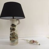 Handmade ceramic lamp by cazalas