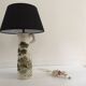 Handmade ceramic lamp by cazalas