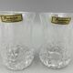 6 GLASSES A THE TURKISH CRISTAL PASBACHE UNDER CUP SPOONFULS JUMBO STAINLESS STEEL 18/8