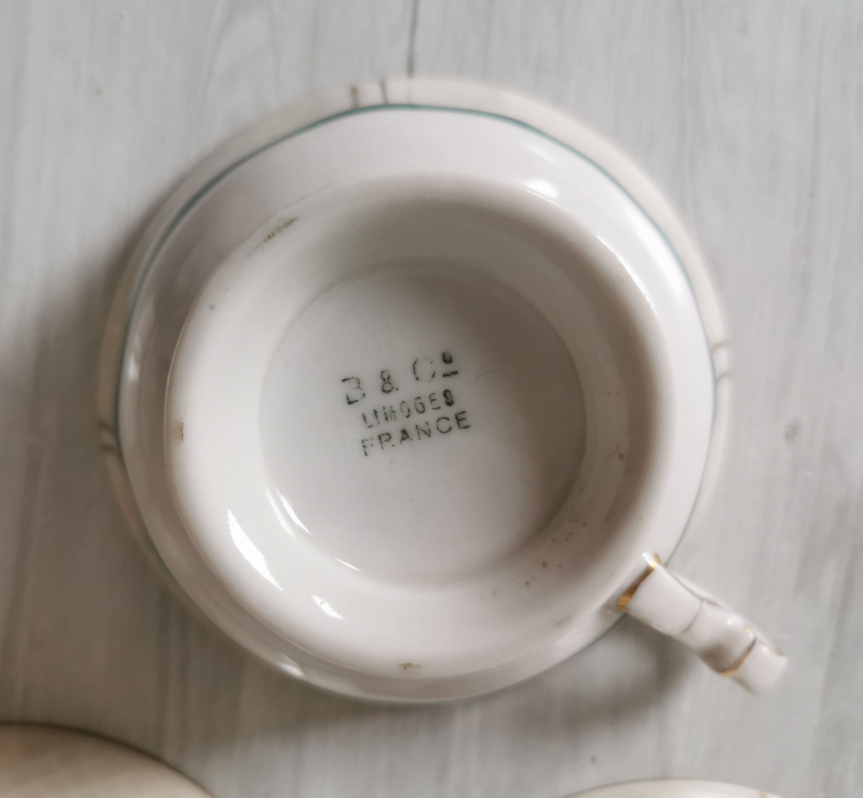 Dessert service and coffee Bernardaud Limoges