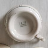 Dessert service and coffee Bernardaud Limoges