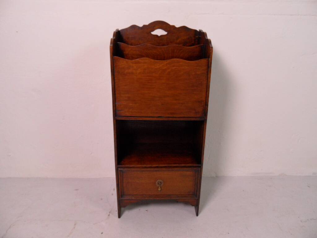 Antique magazine rack