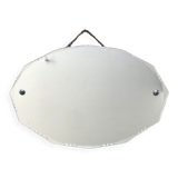 Beveled mirror, 60x40 cm