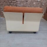 Armchair Amanta by Mario Bellini