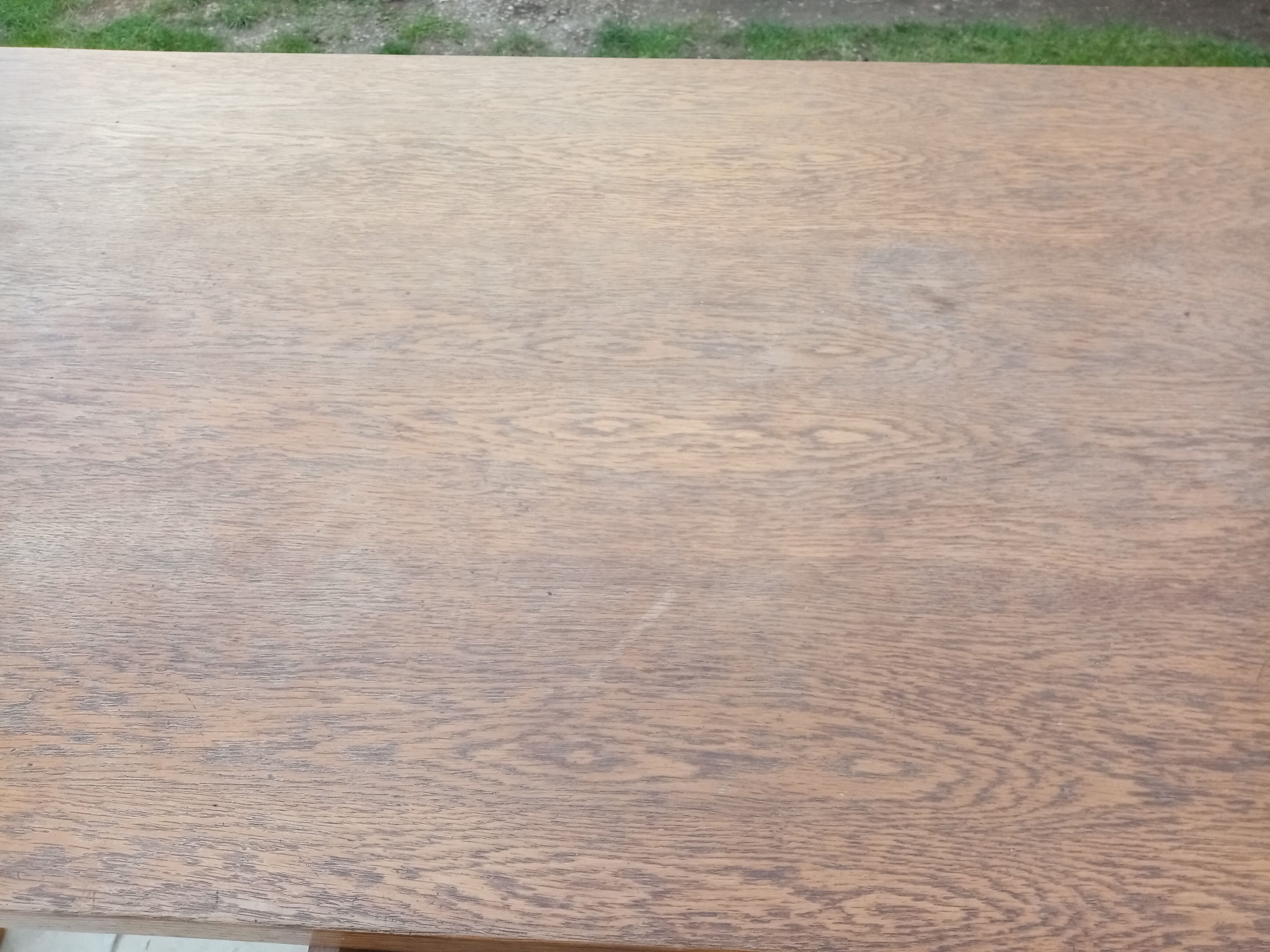 Old oak farmhouse table