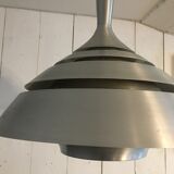 Scandinavian hanging lamp, Hans-Agne Jakobsson, aluminium, circa 1960