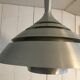 Scandinavian hanging lamp, Hans-Agne Jakobsson, aluminium, circa 1960