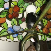 Lampe en Pâte de Verre