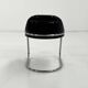 Orix Black Chair by Vittorio Parigi and Nani Prina for Molteni, 1970