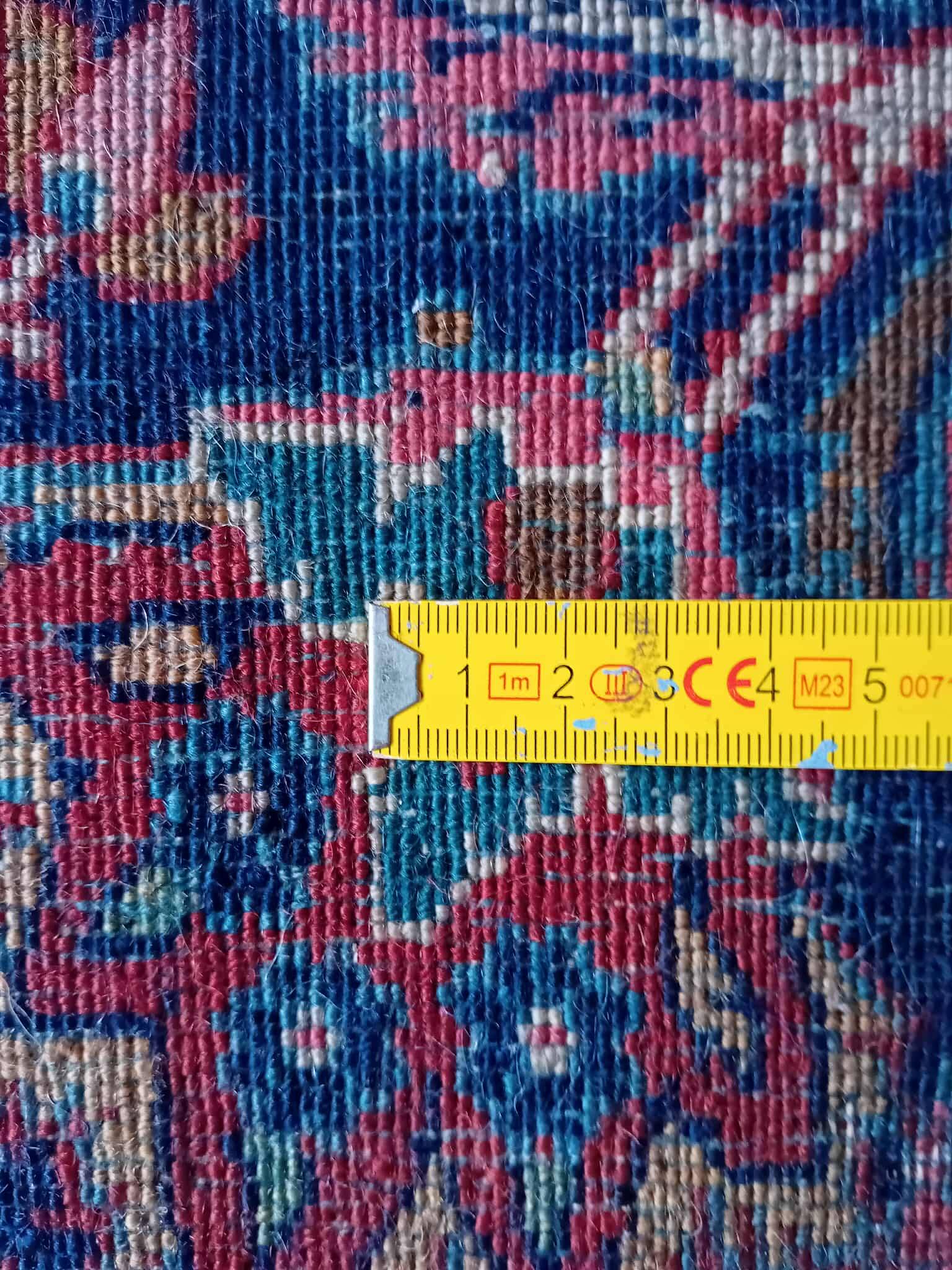 Antique XXL Persian Tabriz Rug 360x253cm