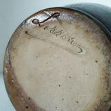 Ceramic jug signed "Losson"