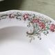 Soup plates x4, Onnaing, Guirlande model, 19th century