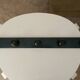 Vintage 1960s wall coat rack