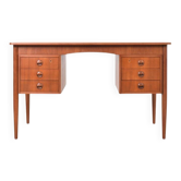 Mid-Century Danish Teak Desk, 1960s.