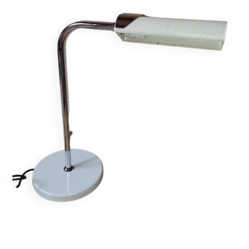 Grande lampe de bureau vintage kemakeur – design français années 70