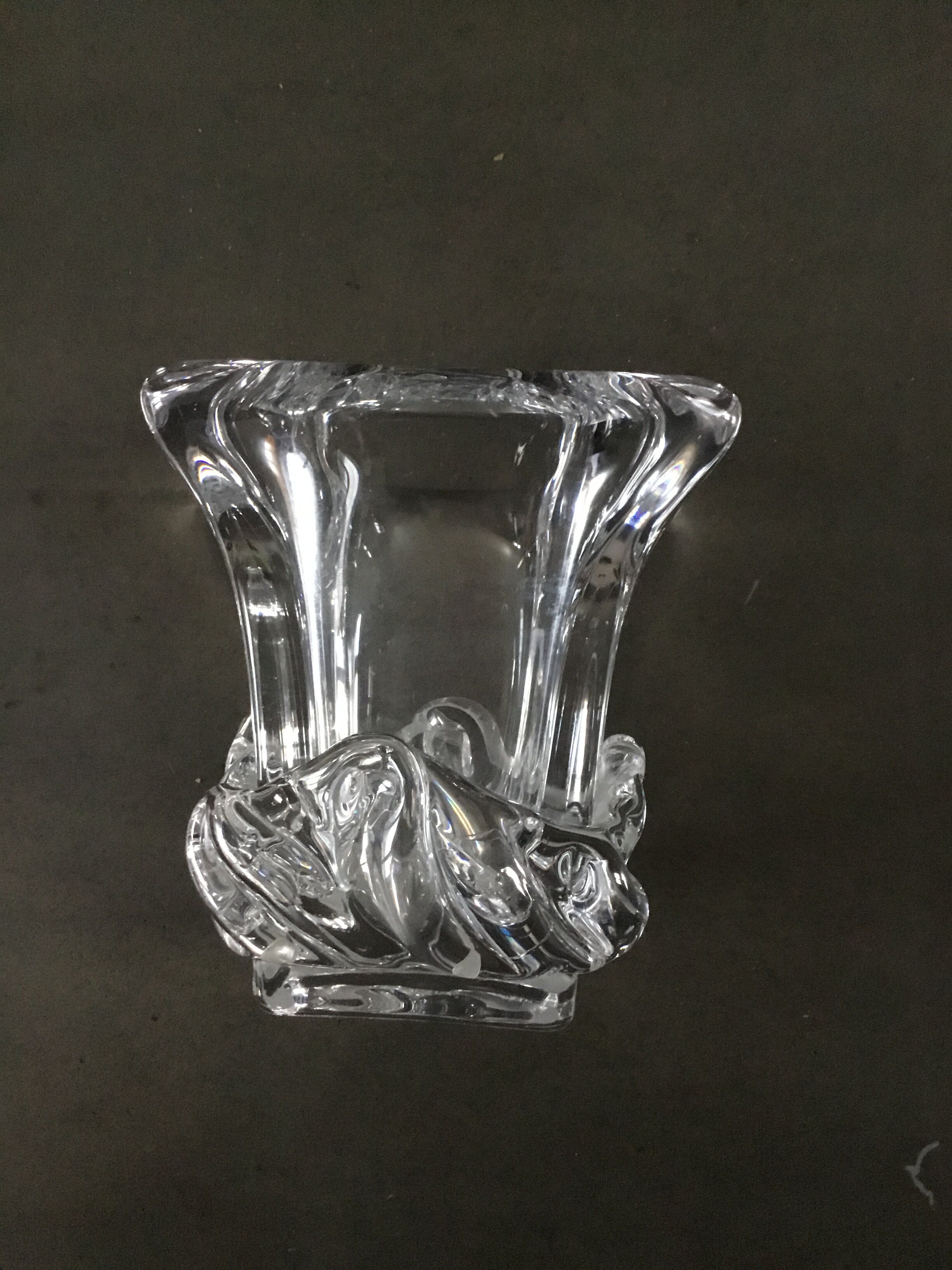 Daum Crystal vase