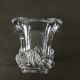 Daum Crystal vase