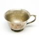 Art Deco bouillon cup, silver-plated brass, Norblin, Poland, 1930s