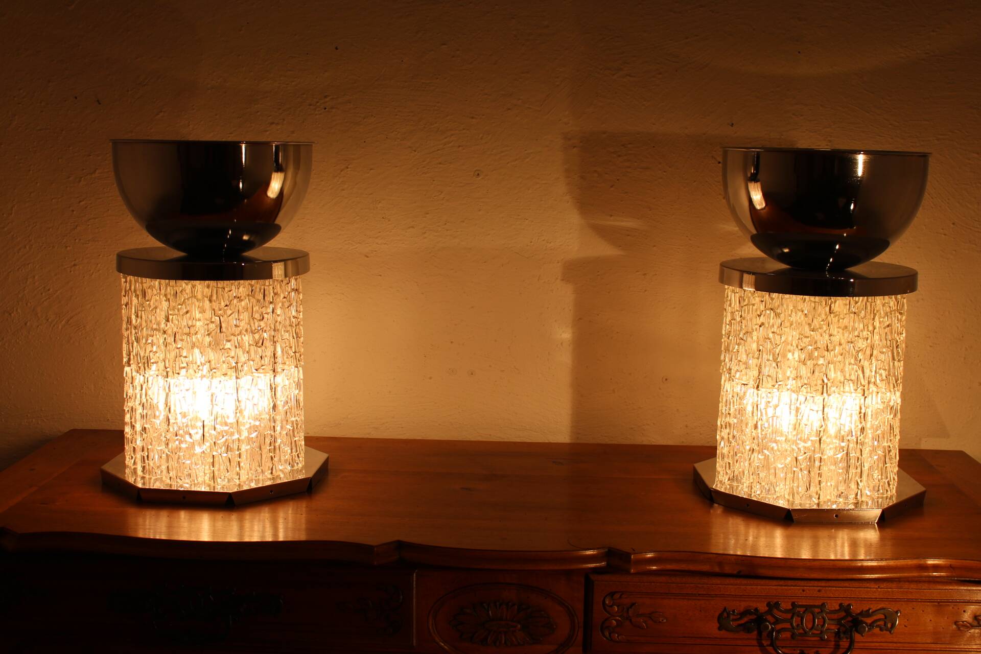 Pair of lamps 1970