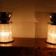 Paire de lampes 1970