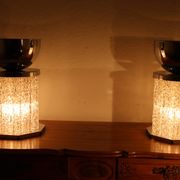 Pair of lamps 1970