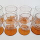 Verres à liqueur Art Déco