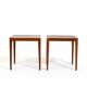 Pair of Danish Side Tables with Formica Tops