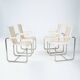 4 Chaises Tecta D25 Bauhaus de Stefan Wewerka
