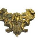 Brass pediments