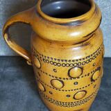 Vintage French ceramic vase 50s