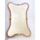 Miroir en verre de style Murano, miroir design – Simoeng, rose et
