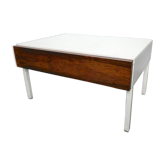 Table de chevet en palissandre Interlubke des années 60