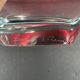Daum France cup - modern shaped crystal - signed