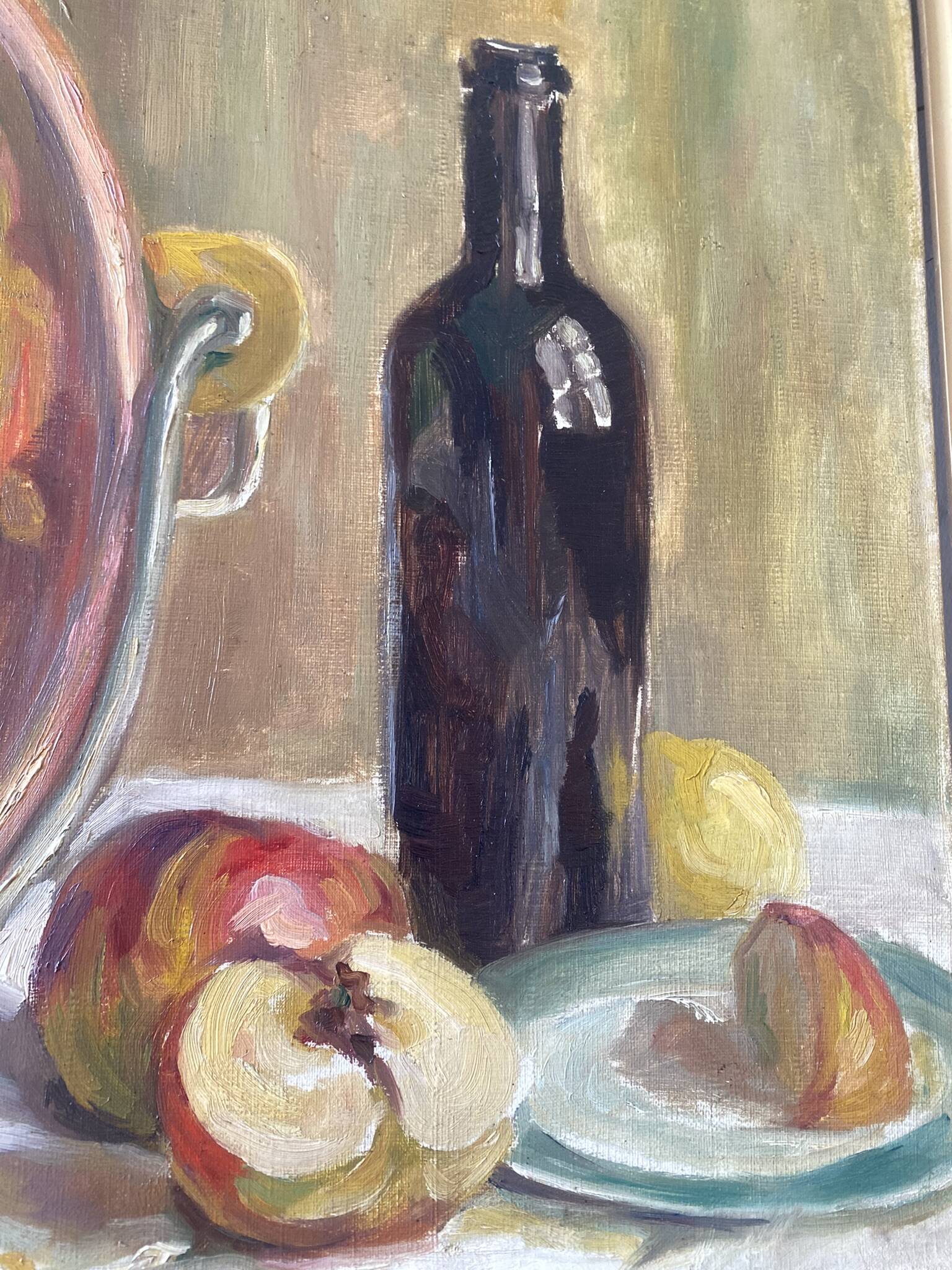 Signed still life from 1923