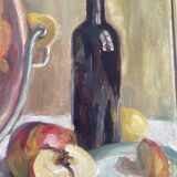 Nature morte signée de 1923
