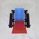 Dutch Bauhaus Lounge Chair in the style of Gerrit Rietveld