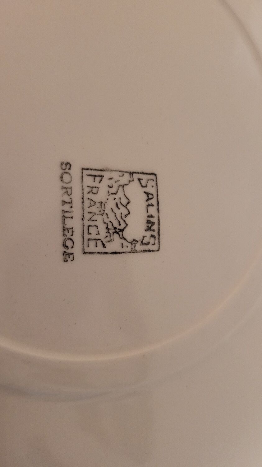 Flat plates 60's