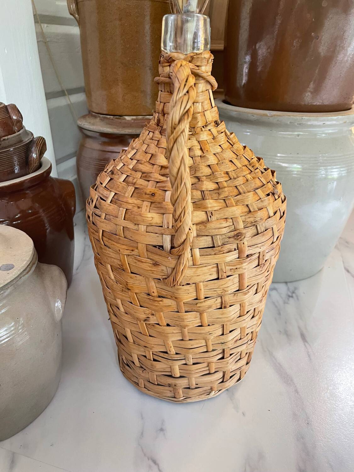 Dame Jeanne🌾rattan