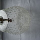 Transparent bubble glass chandelier