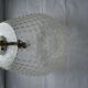 Transparent bubble glass chandelier